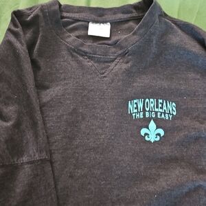 New Orleans Women Spirit Jersey The Big Easy XL Lightly Used Great Shape....